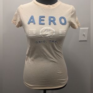 Aeropostale classic crew t-shirt